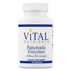Pancreatic Enzymes 1000 mg (Full Strength)