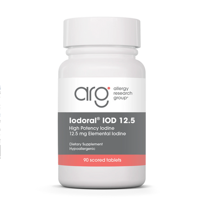 Iodoral 12.5 mg 90 Tablets
