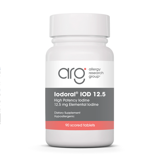 Iodoral 12.5 mg 90 Tablets