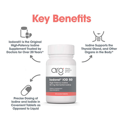 Iodoral 50 mg 30 Tablets