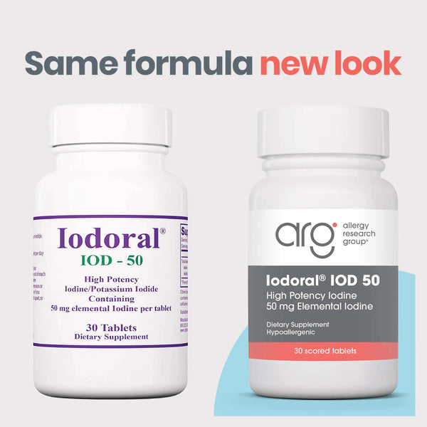 Iodoral 50 mg 30 Tablets
