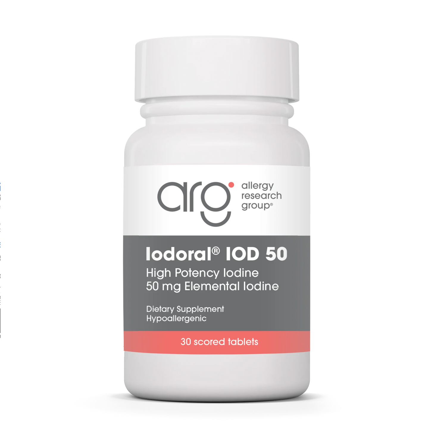 Iodoral 50 mg 30 Tablets
