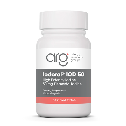 Iodoral 50 mg 30 Tablets