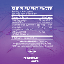 Zenbiome Cope 60 Capsules