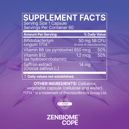 Zenbiome Cope 60 Capsules