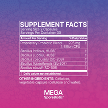MegaSporeBiotic 60 Capsules
