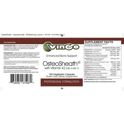 OsteoSheath® 180 CAPS