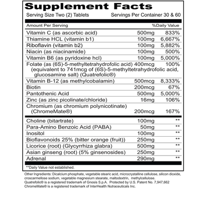 Mega Stress 120 Tablets