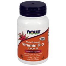 Vitamin D3 (Cholecalciferol) 2,000 IU 240 Softgels