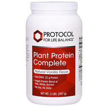 Plant Protein Complete 2 lbs - Natural Vanilla