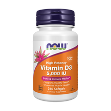 Vitamin D-3 5,000IU