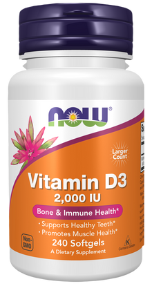 Vitamin D-3 2,000IU