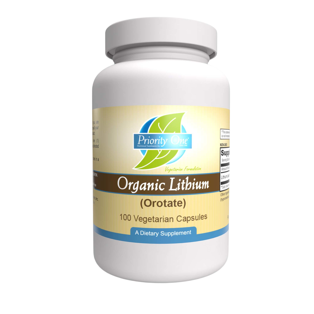 Lithium Organic 5 mg 100 caps