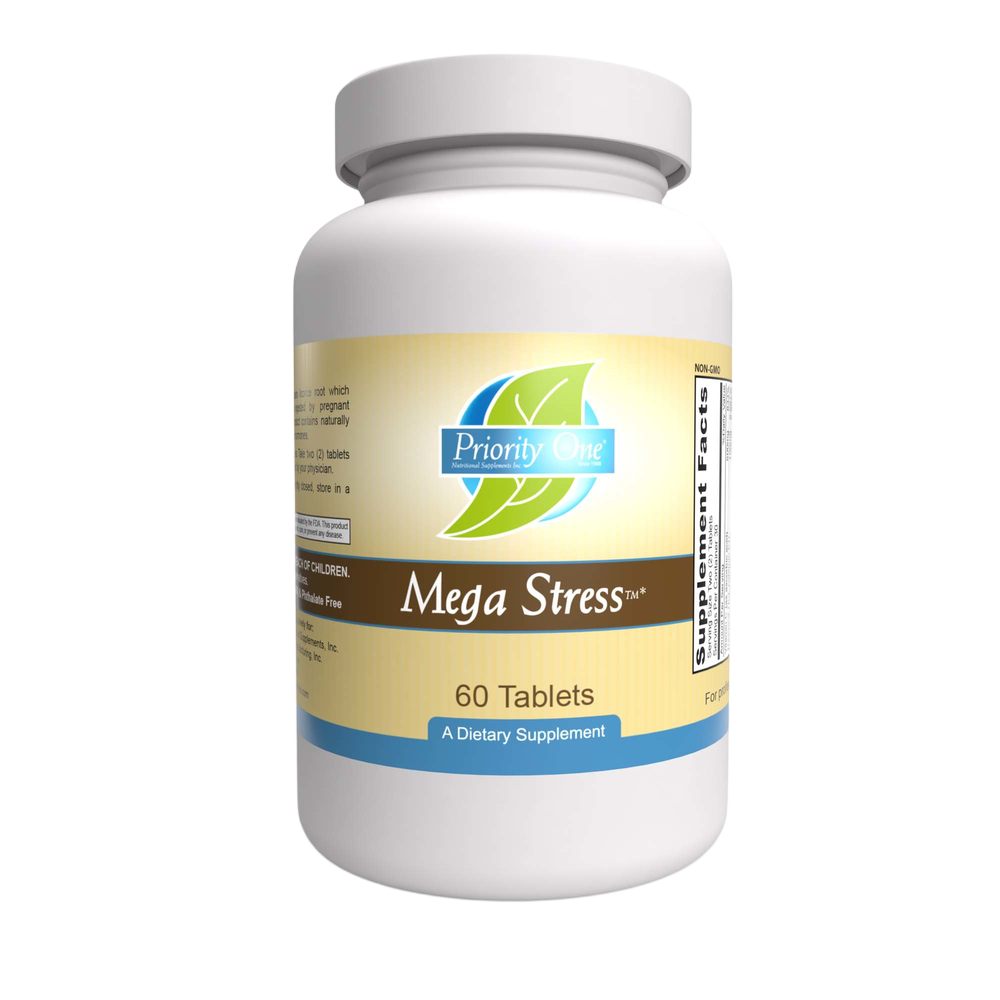 Mega Stress 120 Tablets