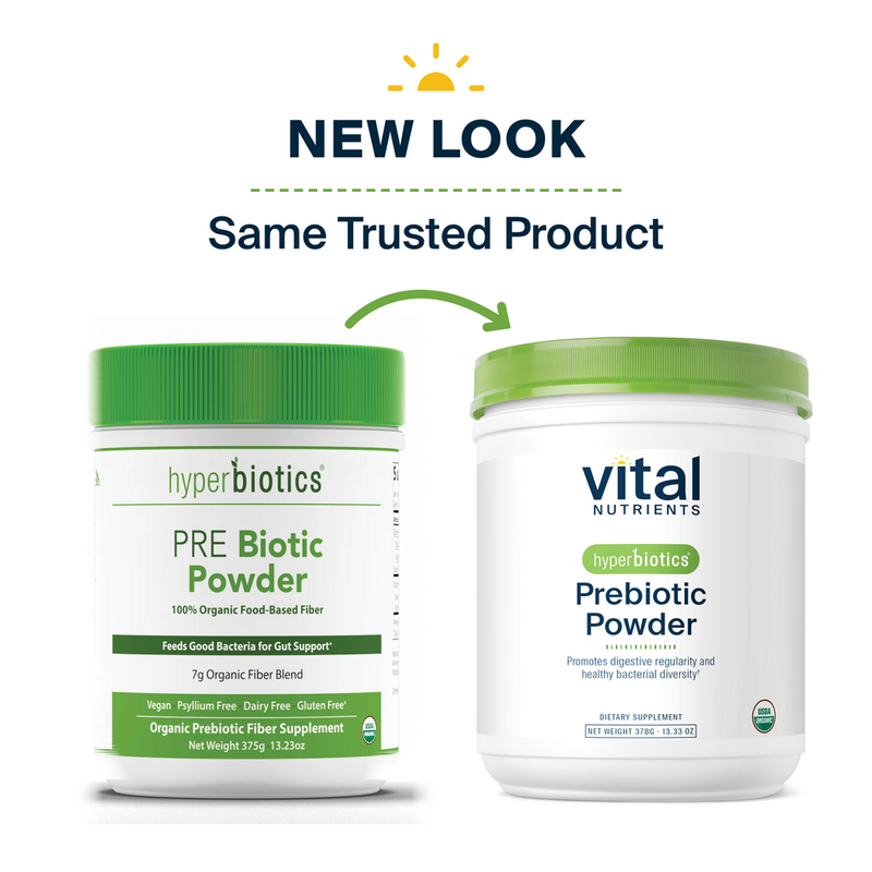 Hyperbiotics Prebiotic Powder 375 grams