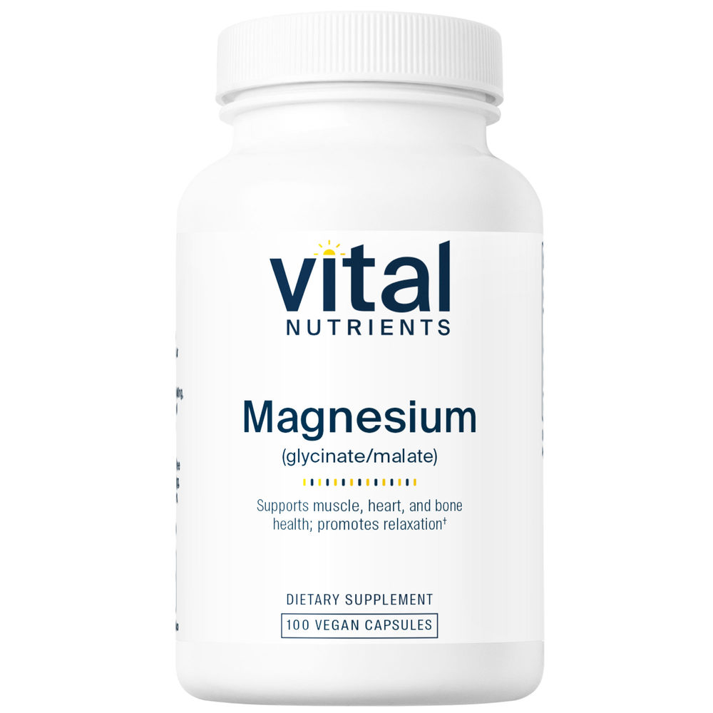 Magnesium (Glyc./Malate) 120 mg