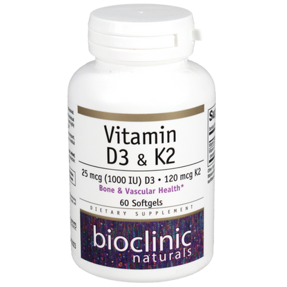 Vitamin K2 and D3