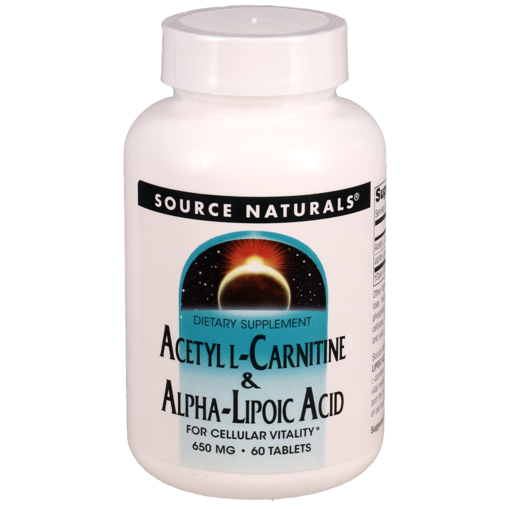 Acetyl L-Carnitine & Alpha Lip. Acid