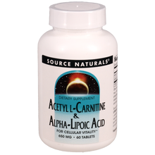 Acetyl L-Carnitine & Alpha Lip. Acid