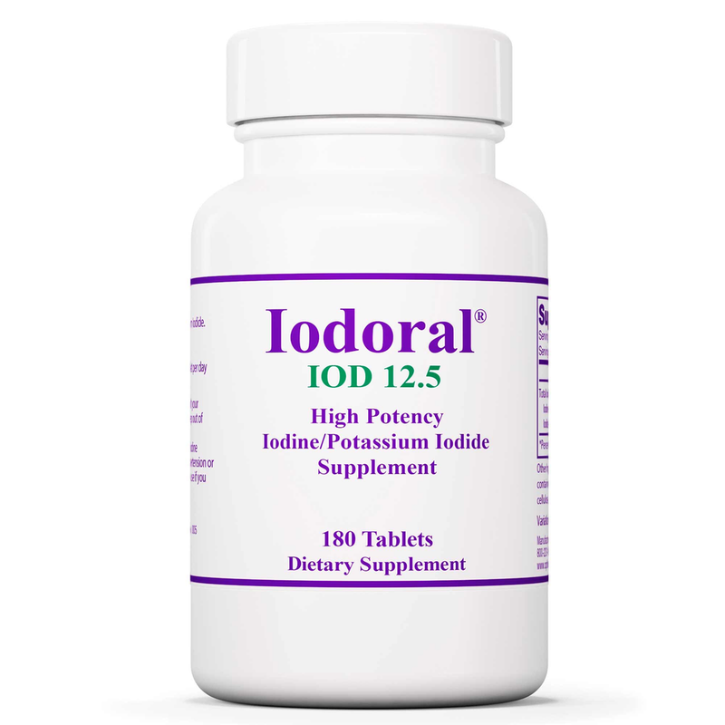 Iodoral 12.5 mg 180 Tablets