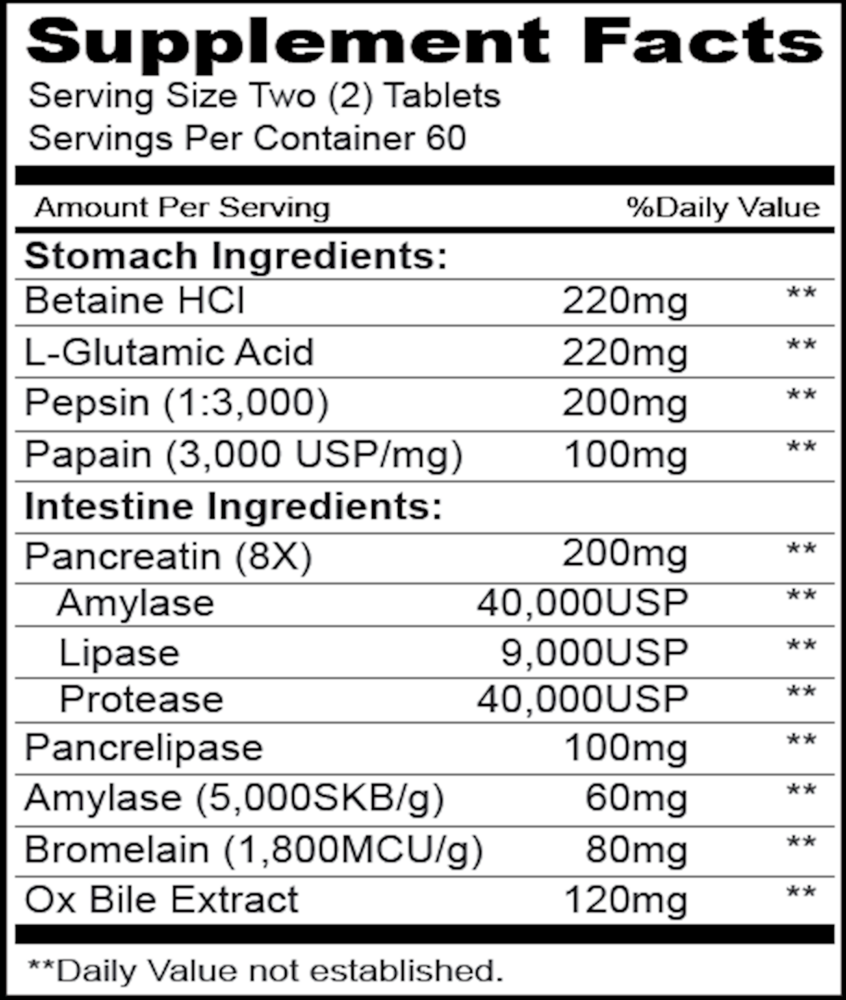 Enzy-Gest 120 tabs