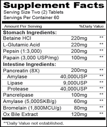Enzy-Gest 120 tabs
