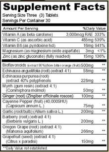 Bio Vegetarian 90 tabs