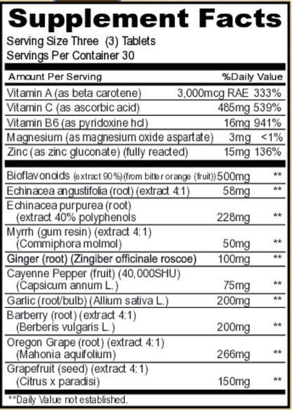 Bio Vegetarian 90 tabs