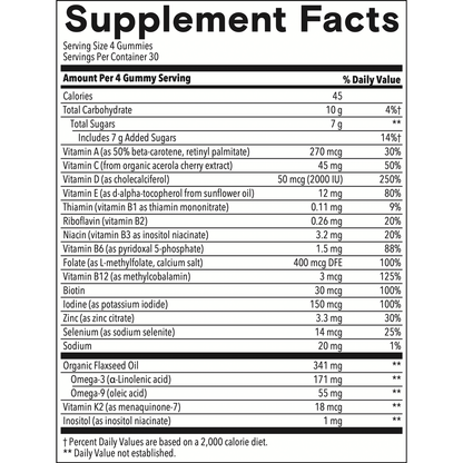 SmartyPants Organics Women's Complete