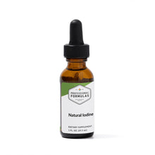 Natural Iodine (Potassium Iodide)