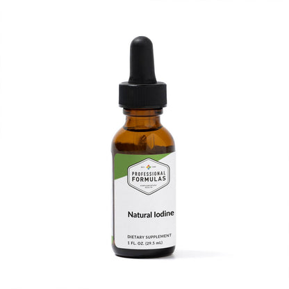 Natural Iodine (Potassium Iodide)