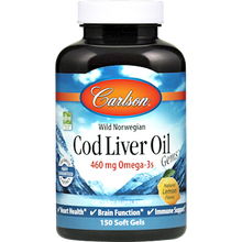 Cod Liver Oil 460 mg 150 sofgels