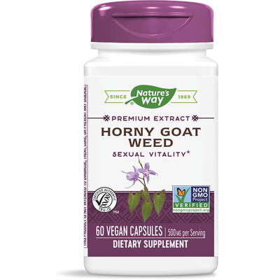 Horny Goat Weed Standardized