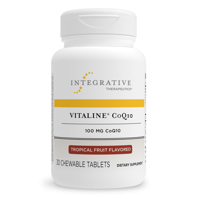 Vitaline CoQ10 Tropical Fruit 100 mg