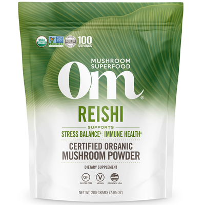 Reishi (Ganoderma lucidum)