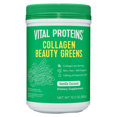 Collagen Beauty Greens Powder - Vanilla Coconut