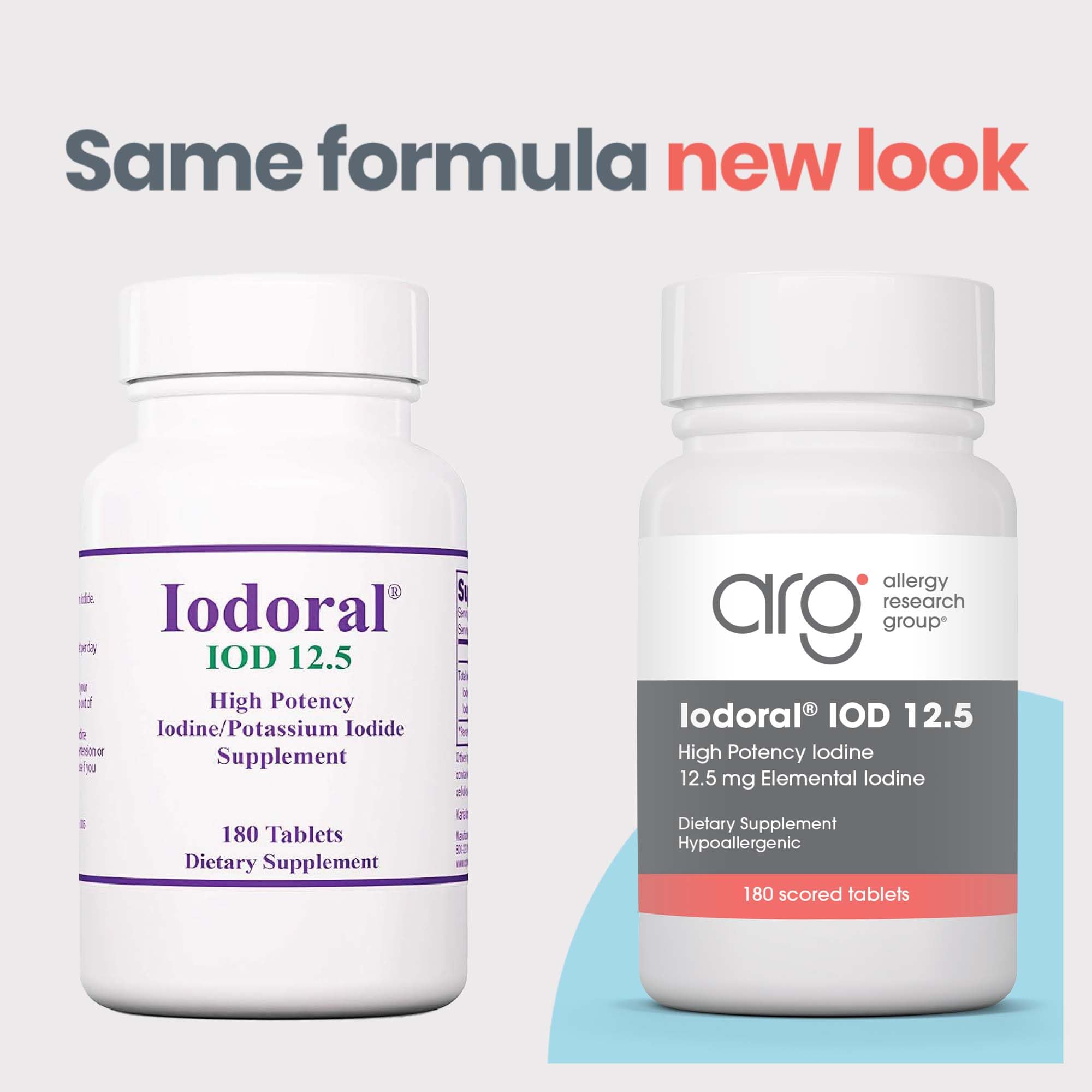 Iodoral 12.5 mg 180 Tablets – Expert Nutrition Center