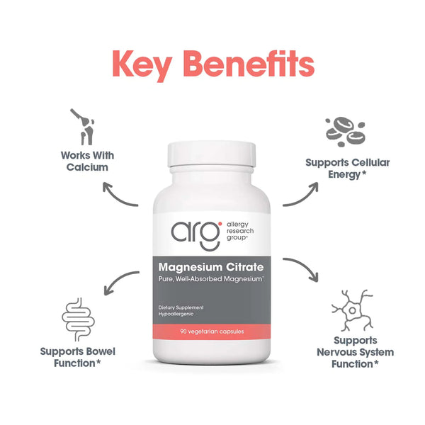 Magnesium Citrate 170 mg
