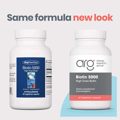 Biotin 5000 mcg