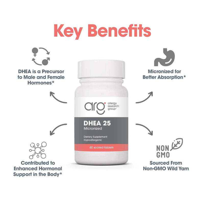 DHEA 25 mg 60 tabs