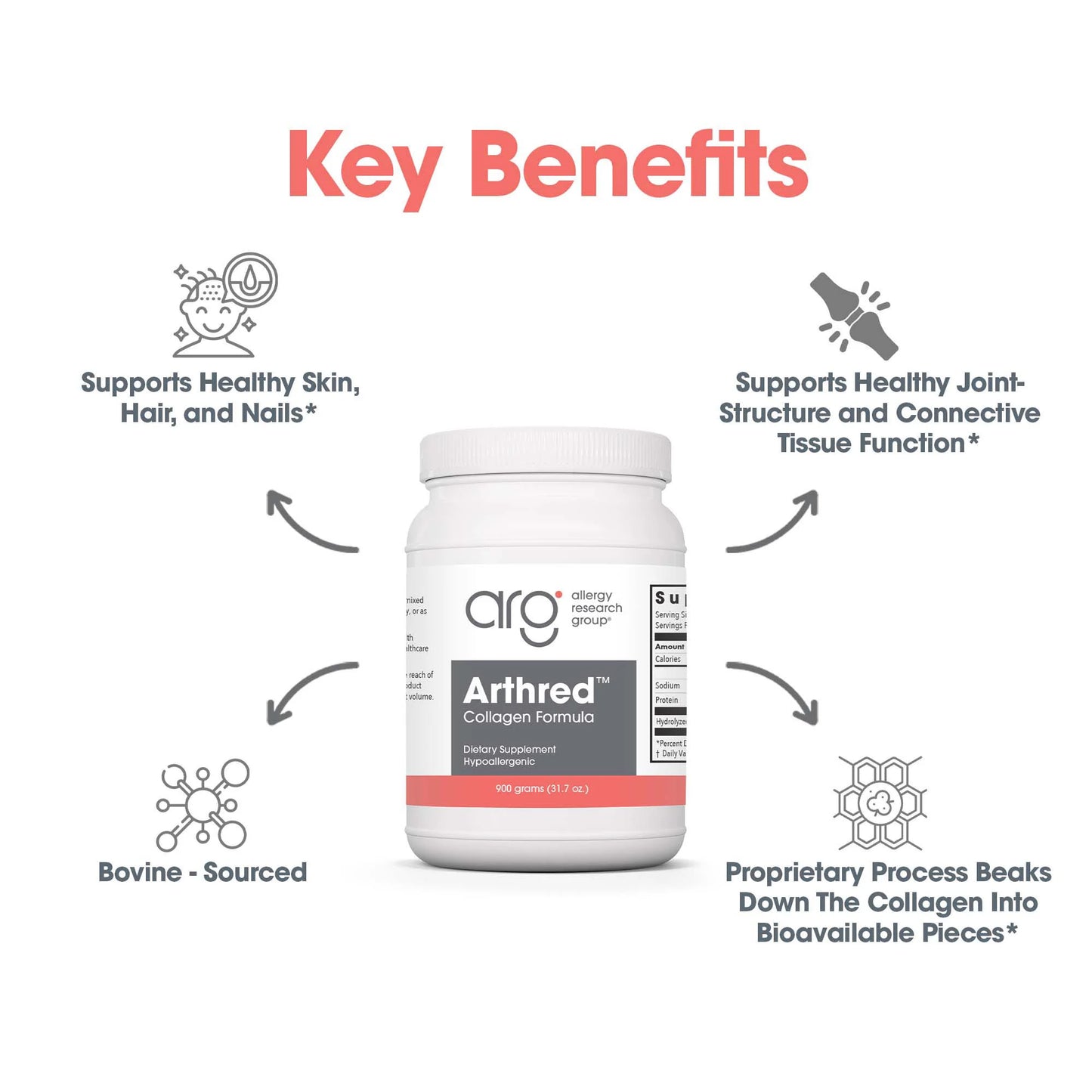 Arthred Collagen Formula