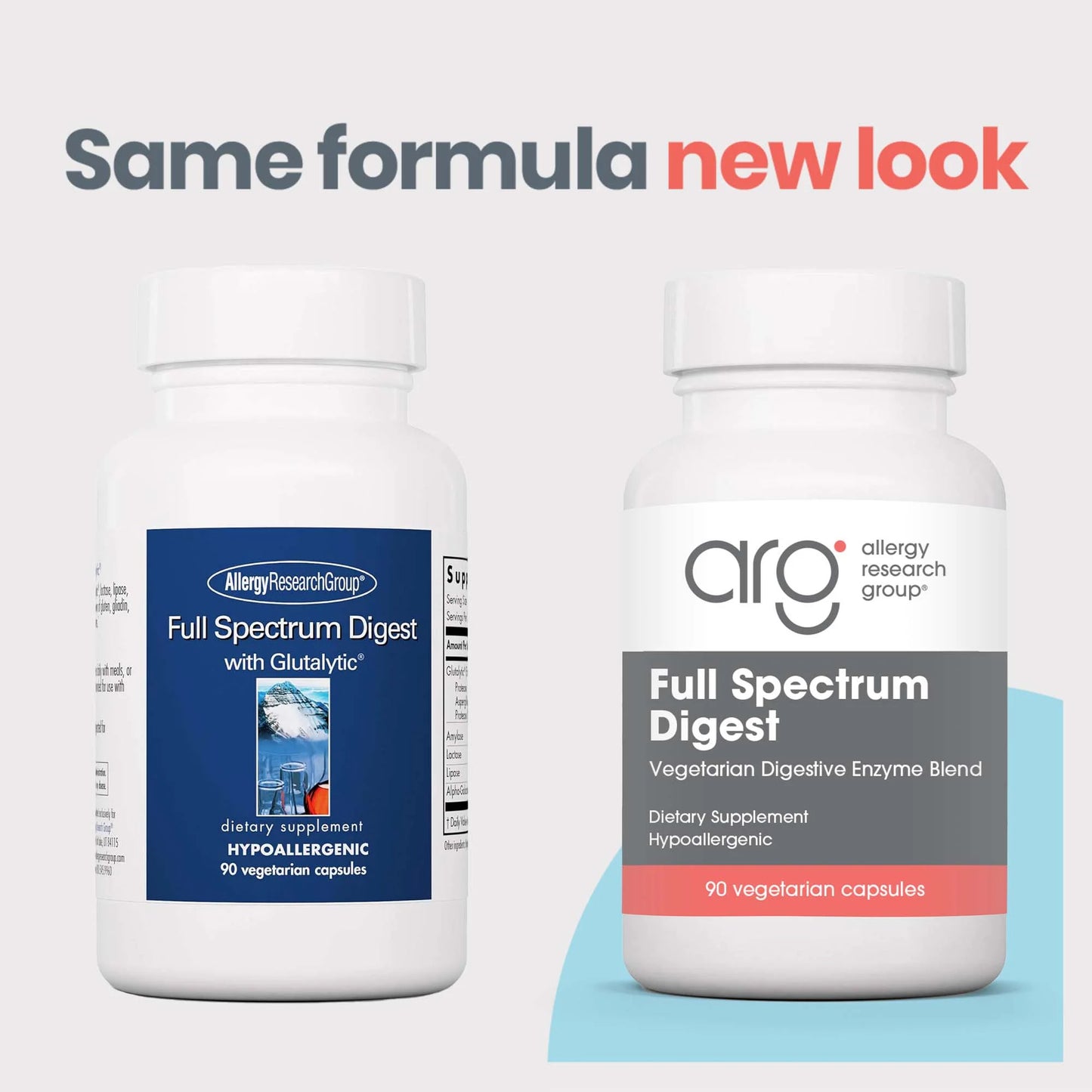 Full Spectrum Digest with Glutalytic 90 Vegicaps