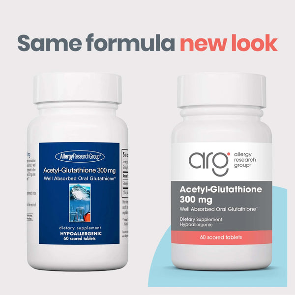 Acetyl Glutathione 300 mg