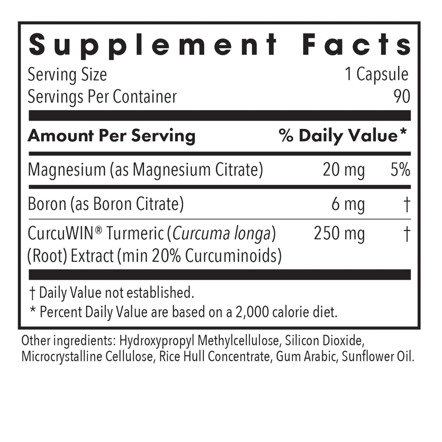 Boron Joint with CurcuWin