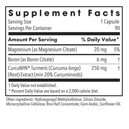 Boron Joint with CurcuWin