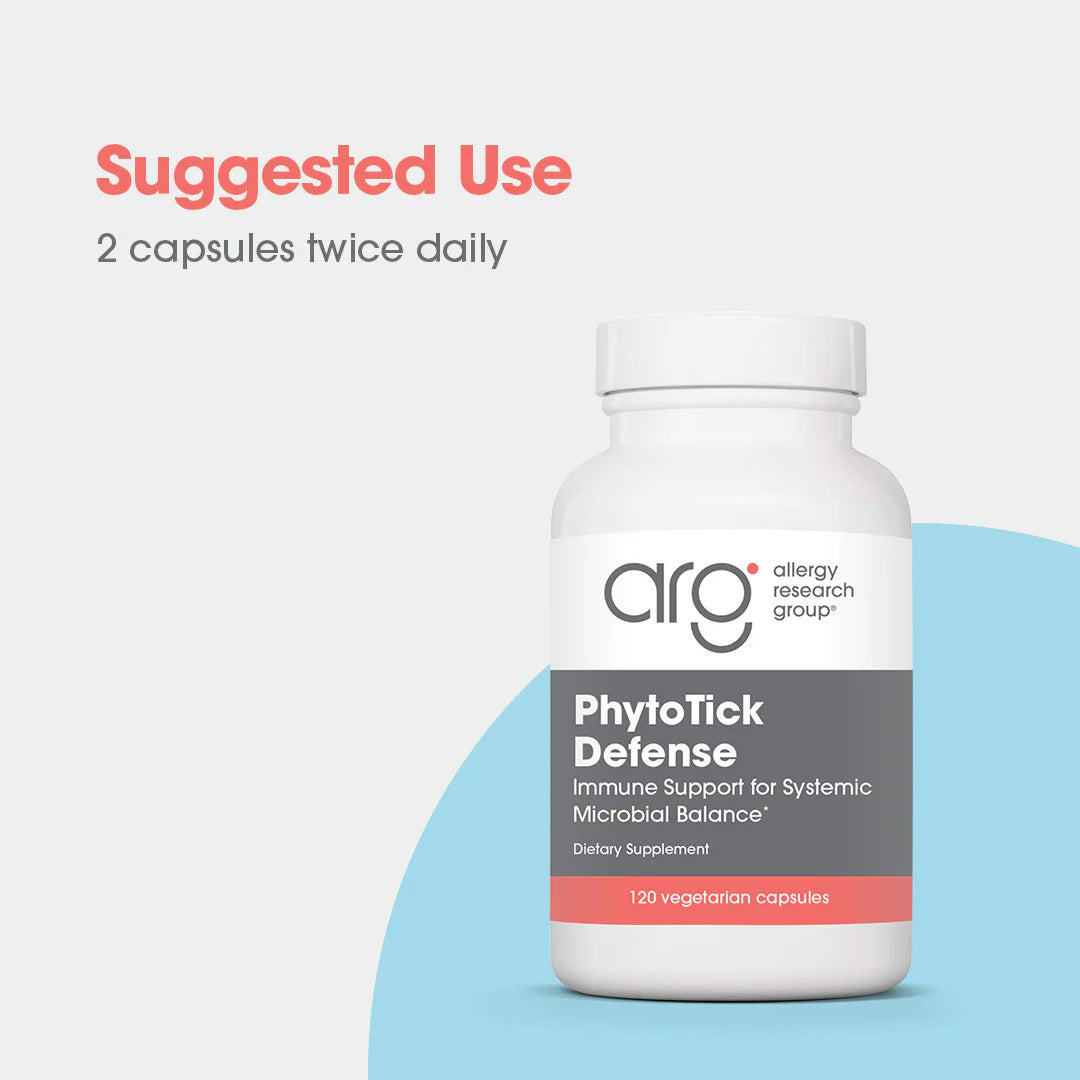 PhytoTick Defense 120 Capsules