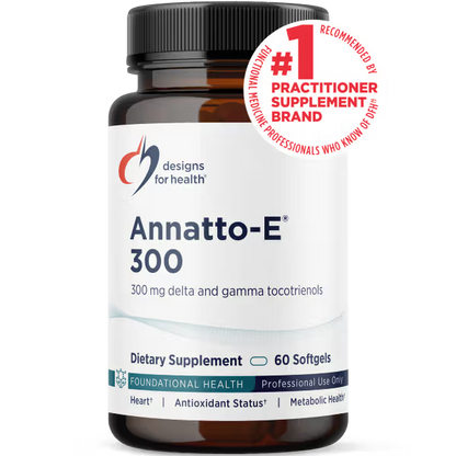 Tocotrienols (Annatto E™) 300 mg 30 Softgels (30 Day Supply)