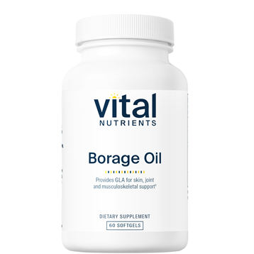 Borage Oil 1000 mg 60 Softgels