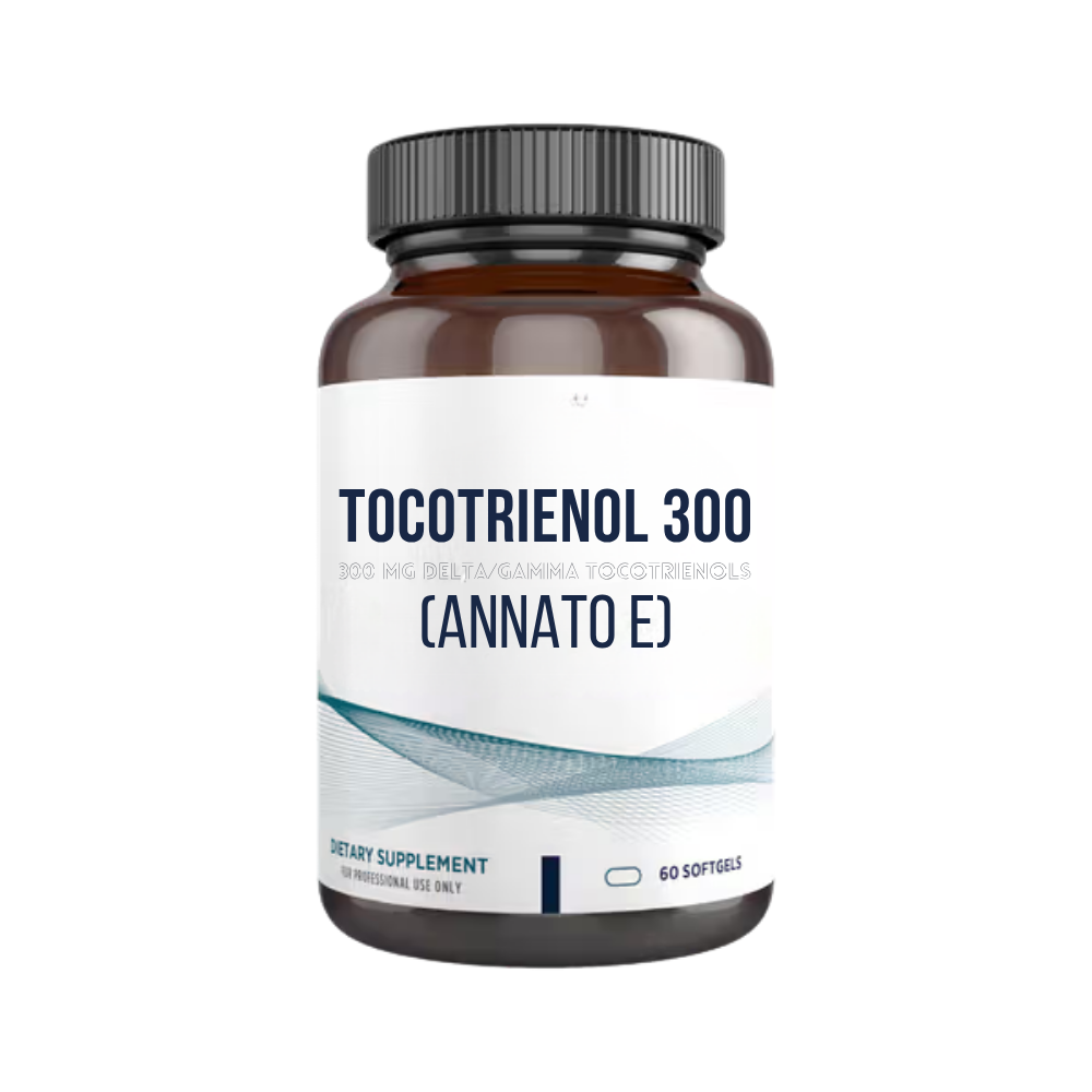 Tocotrienols (Annatto E™) 300 mg 30 Softgels (30 Day Supply)