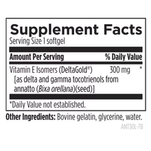 Tocotrienols (Annatto E™) 300 mg 30 Softgels (30 Day Supply)